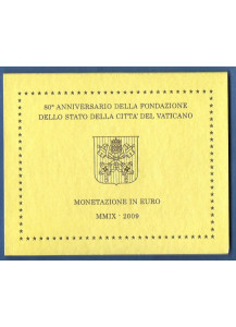 2009 Set Ufficiale 8 Pezzi Benedetto XVI